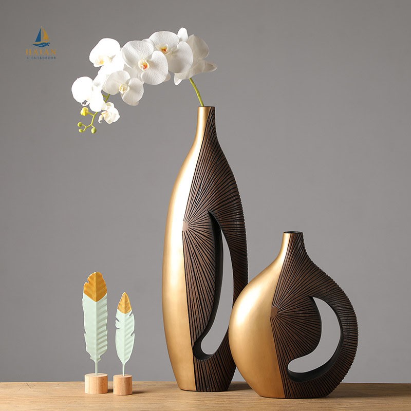 cap-lo-hoa-decor-composite-ha2303-mau-gold-cam-lan-ho-diep