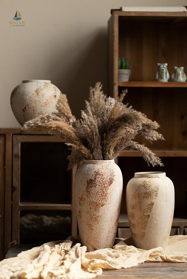 binh-hoa-gom-decor-ha2612-phong-cach-wabisabi