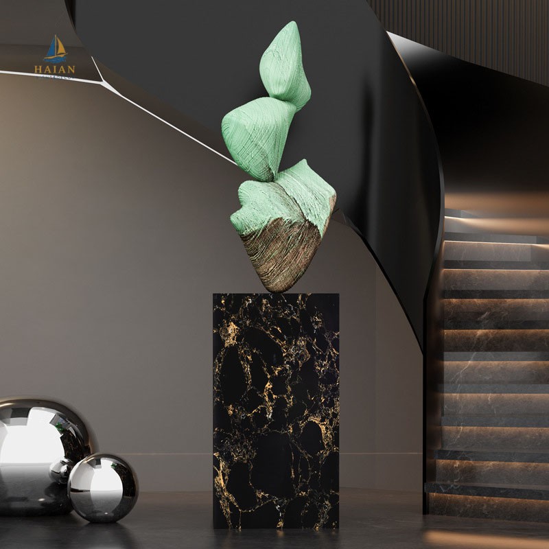decor-truu-tuong-xep-da-gia-go-haian-sign-ha1914-cao-85cm