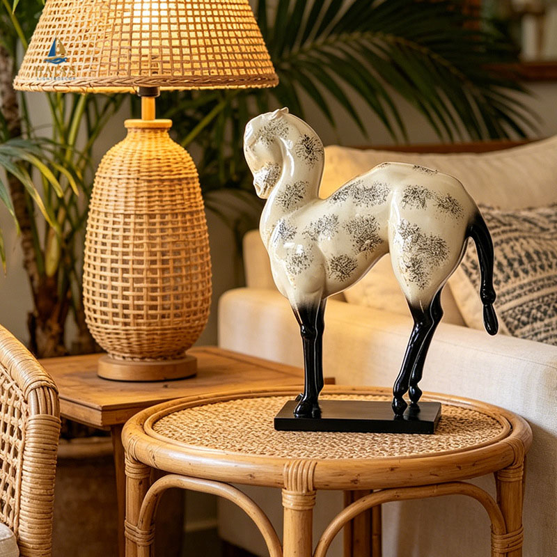 tuong-ngua-decor-dat-ban-haian-sign-nghe-thuat-hien-dai